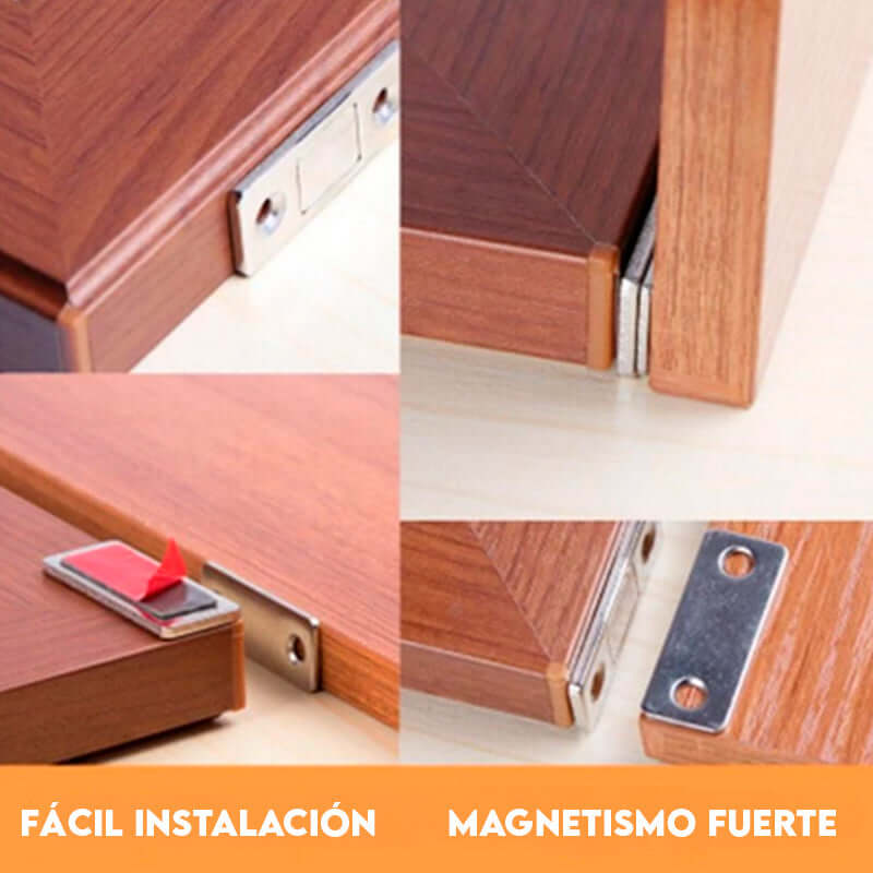 CERRADURA MAGNÉTICA PARA PUERTAS Y CAJONES🚪