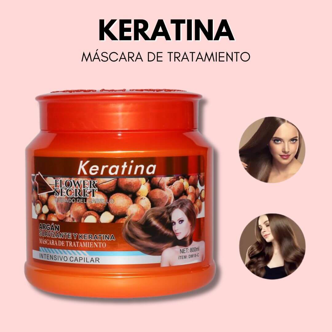 😲KERATINA PARA CABELLO😍