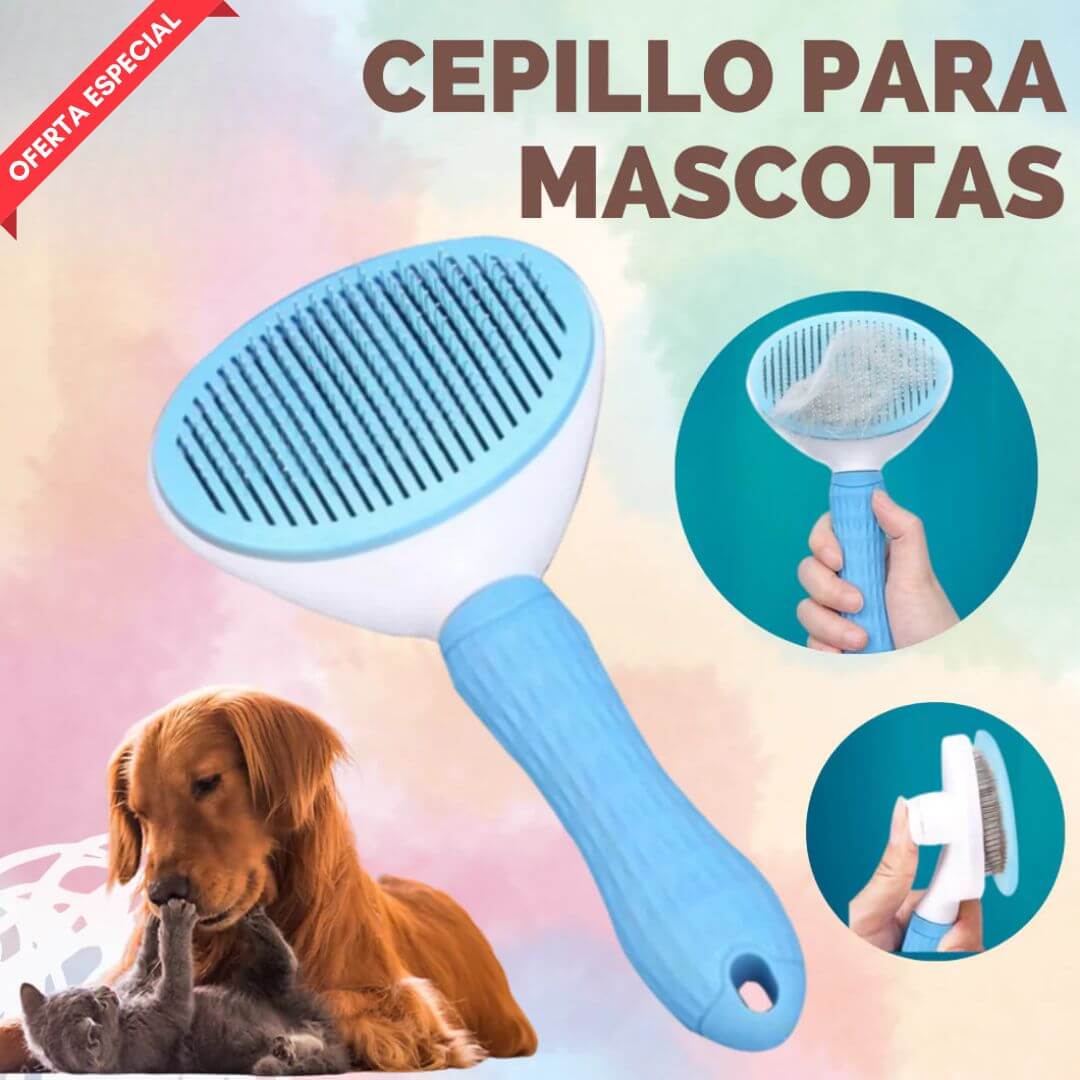 😲CEPILLO QUITA PELUSAS DE MASCOTAS😍