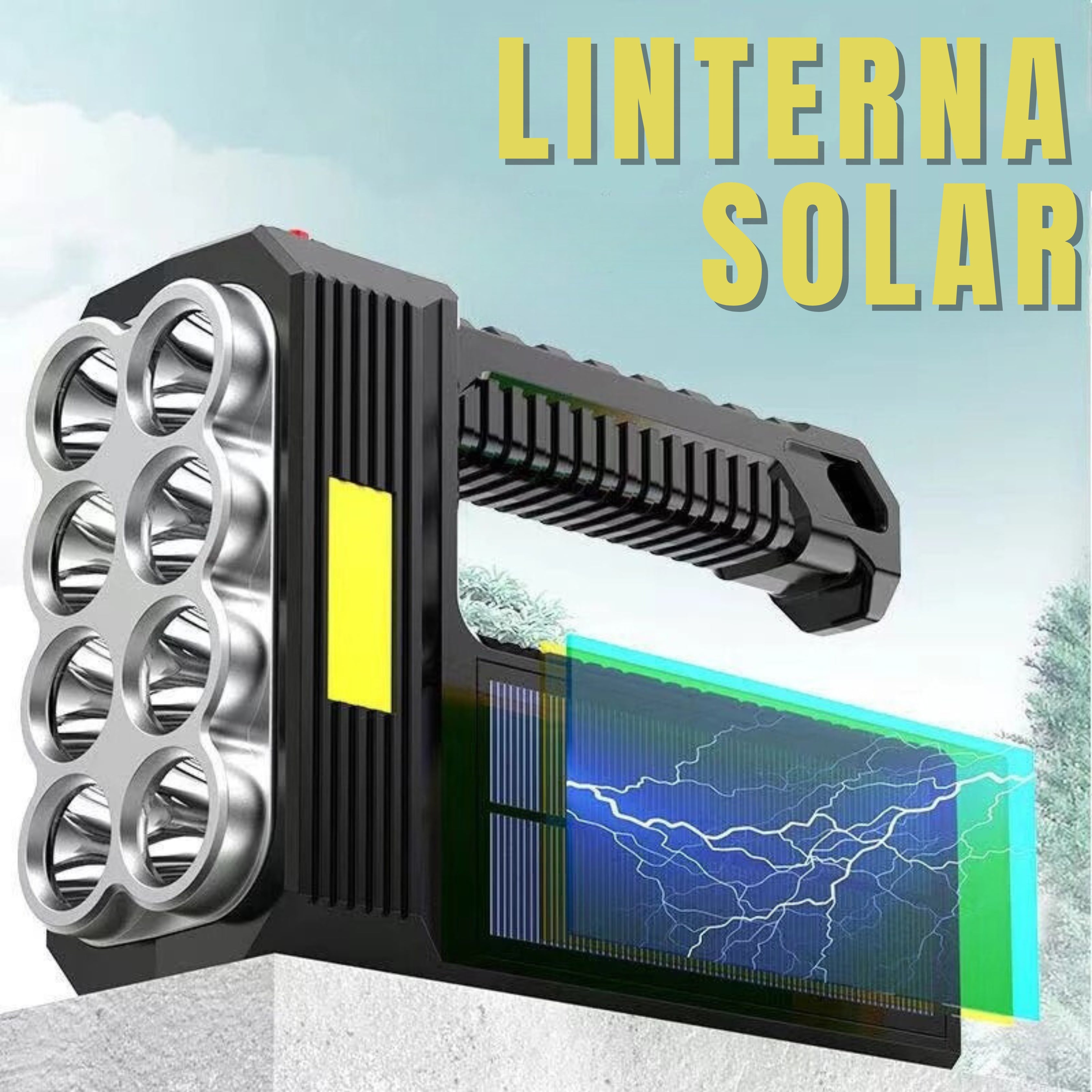 LINTERNA SOLAR💥