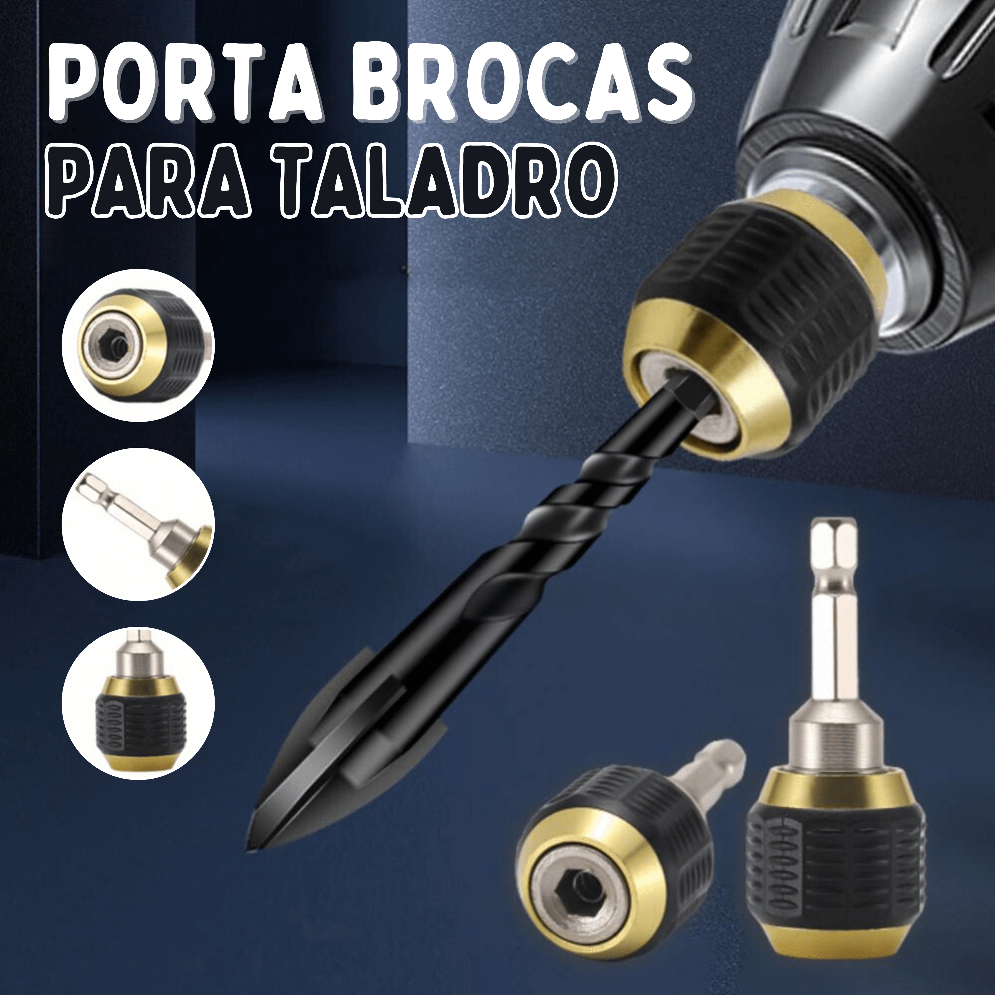 😲PORTA BROCAS PARA TALADRO🧰