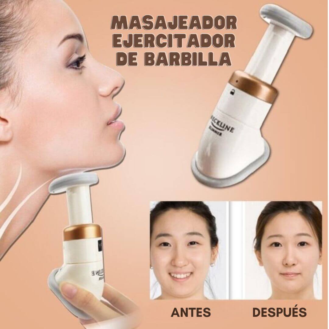 😍MASAJEADOR EJERCITADOR DE BARBILLA💆‍♀️