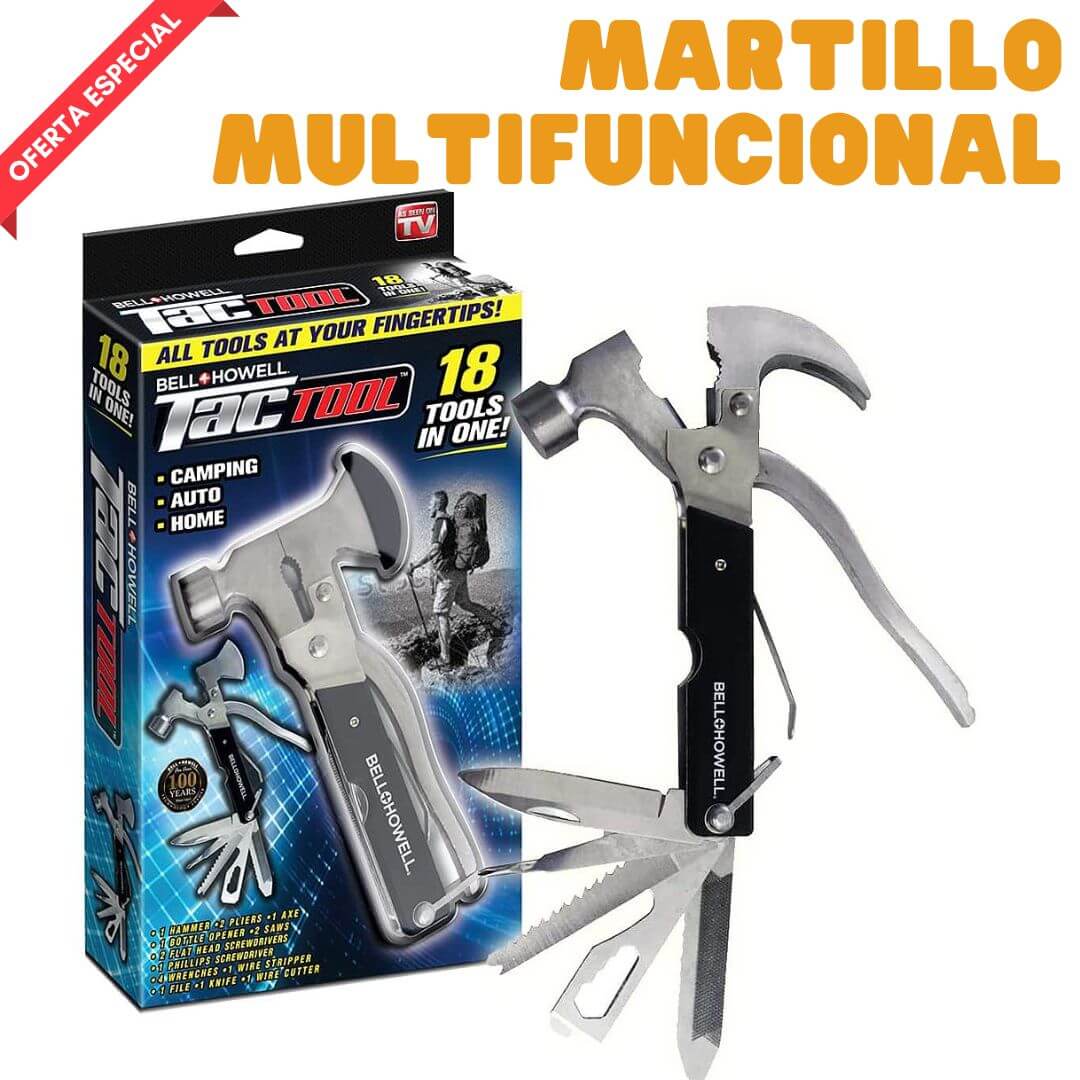 MARTILLO MULTIFUNCIONAL