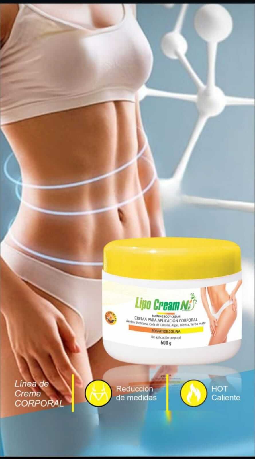 Crema Reductora Lipo Cream