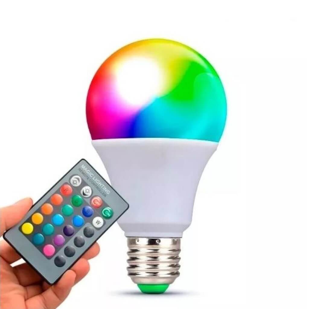 😍FOCO LED RGB + CONTROL🌈